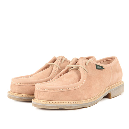 ミラベル ヌバック レザー モカシン シューズ