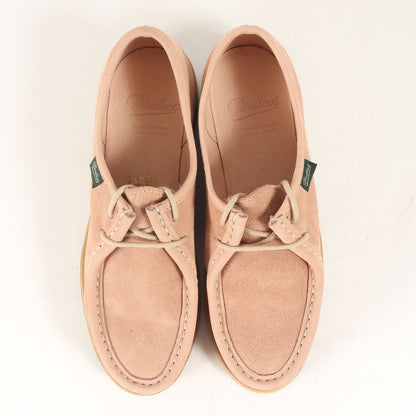 ミラベル ヌバック レザー モカシン シューズ