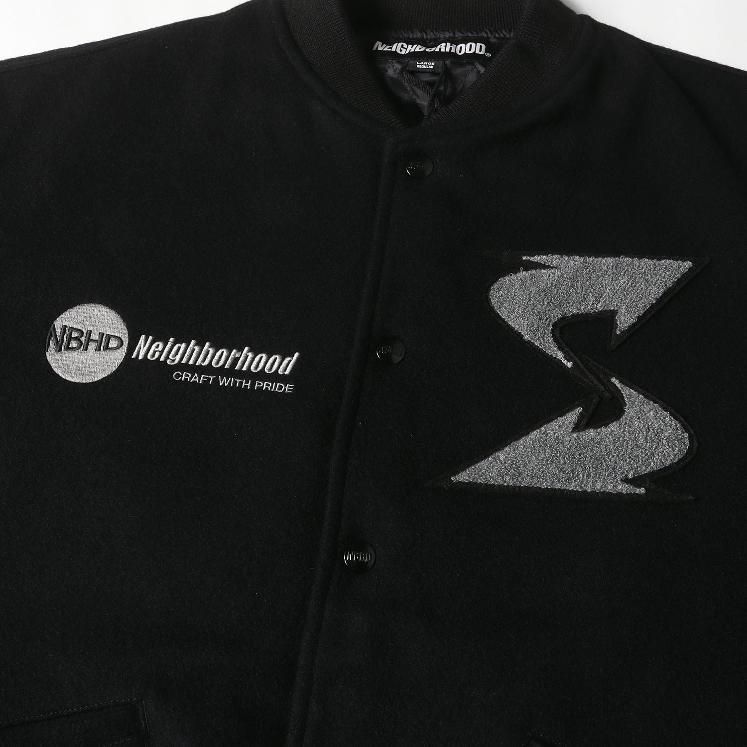 NEIGHBORHOOD (ネイバーフッド) 24AW ×SUBWARE メルトンウール