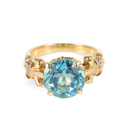 ストーン リング K18 / 6.96g / 指輪