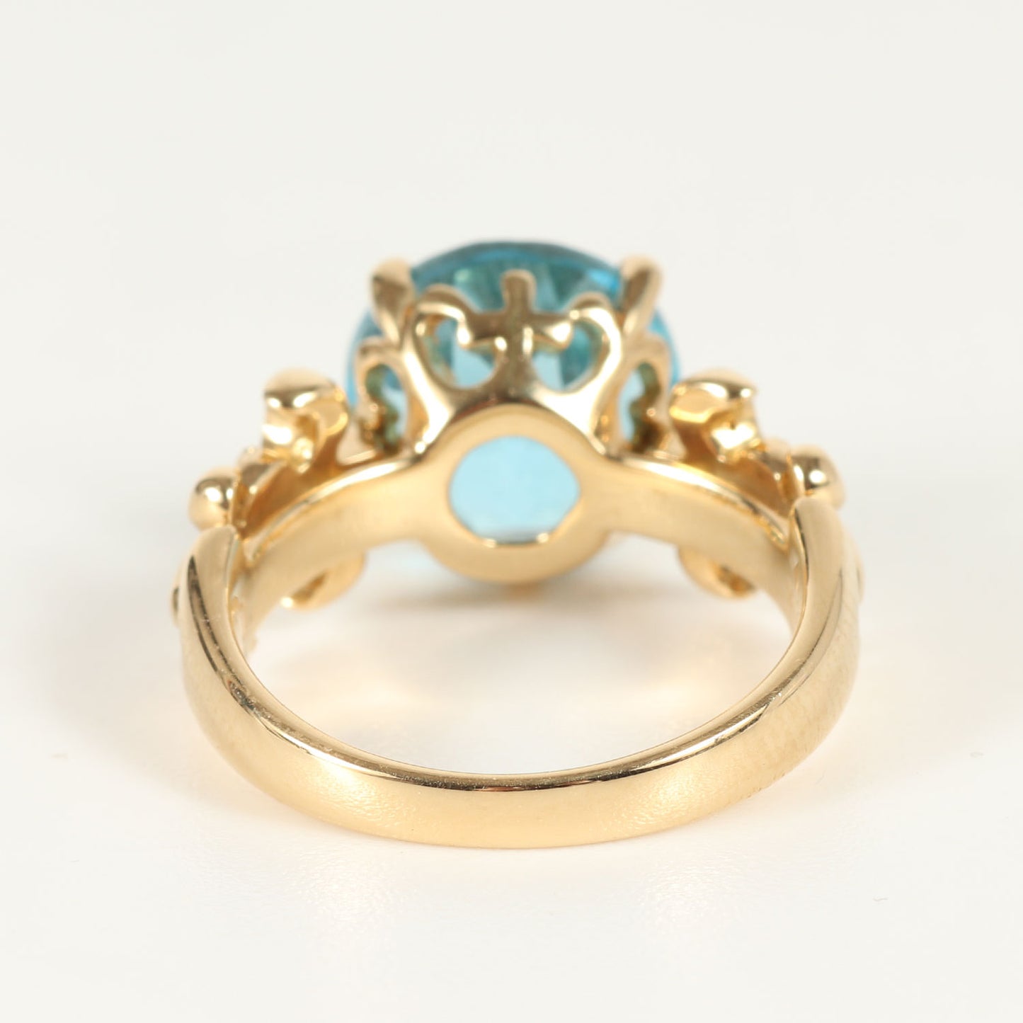 ストーン リング K18 / 6.96g / 指輪