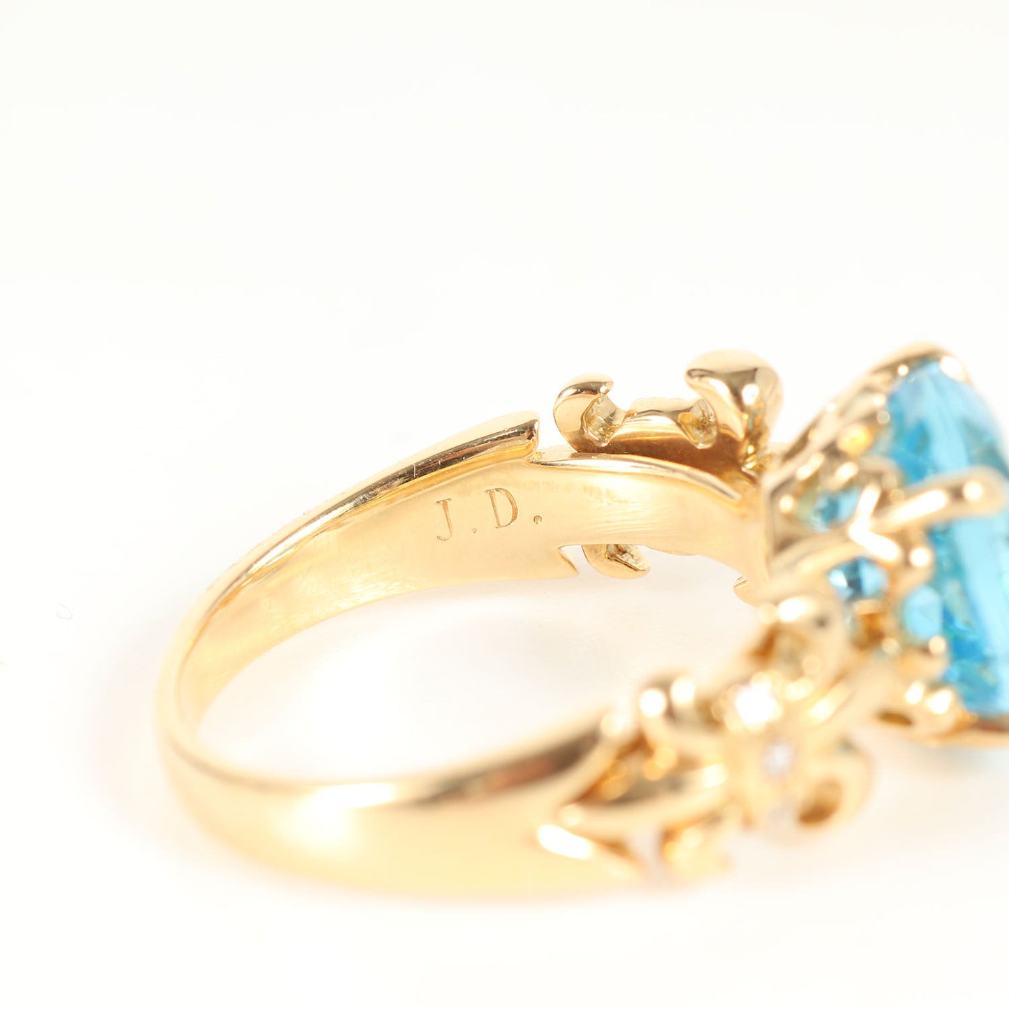 ストーン リング K18 / 6.96g / 指輪