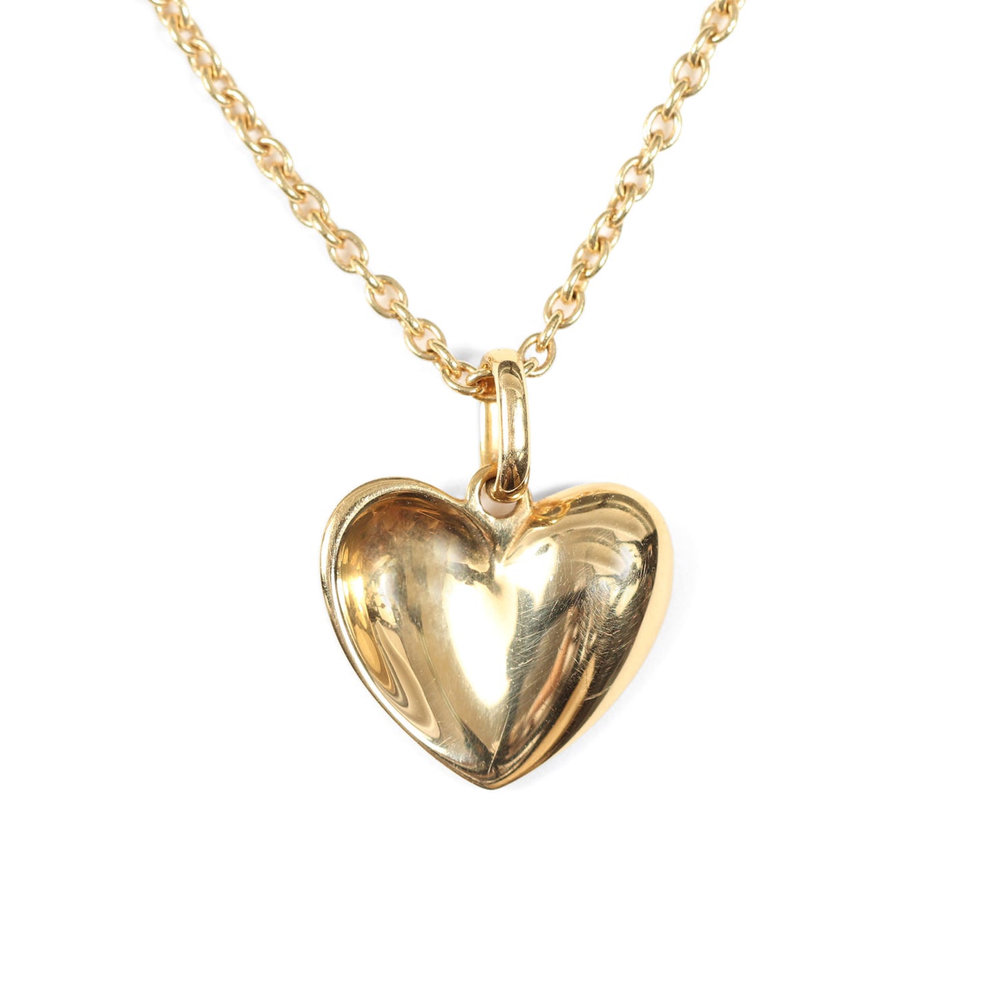 ハート ネックレス 4.24g 18K K750