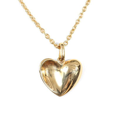 ハート ネックレス 4.24g 18K K750