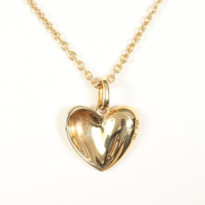 ハート ネックレス 4.24g 18K K750