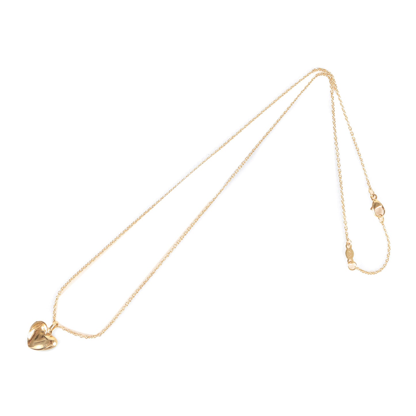 ハート ネックレス 4.24g 18K K750