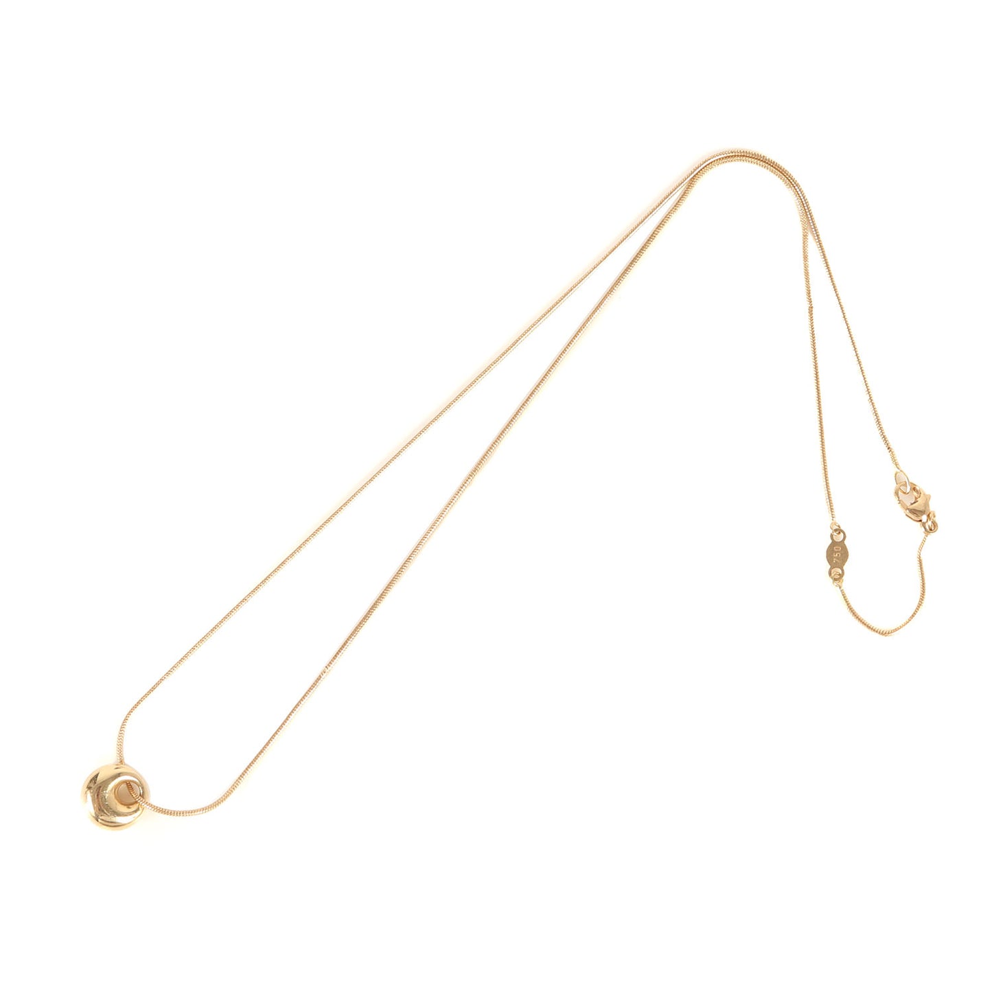 ネックレス 7.9g K18 750