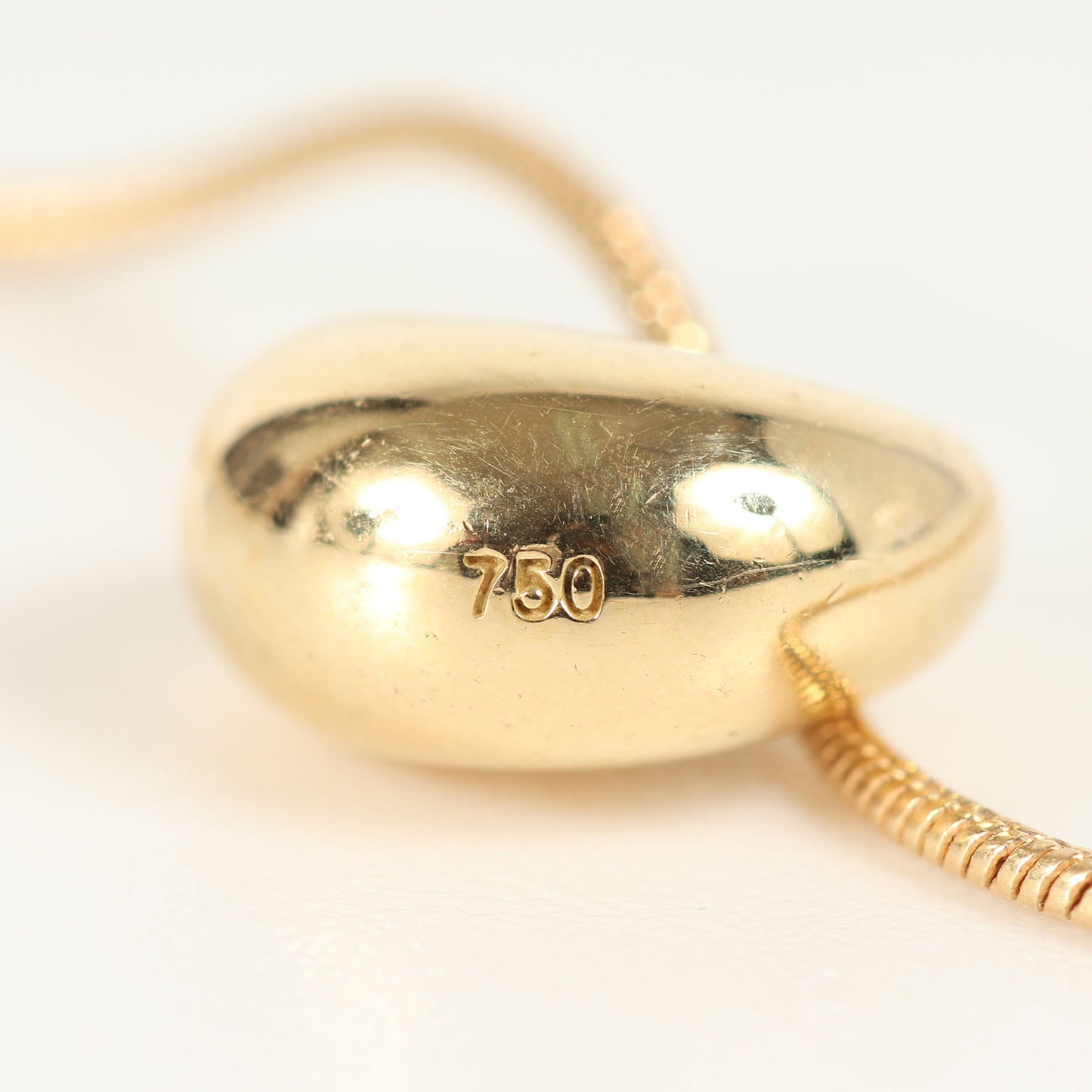 ネックレス 7.9g K18 750