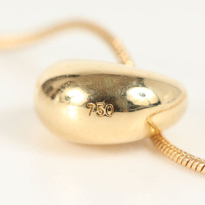 ネックレス 7.9g K18 750