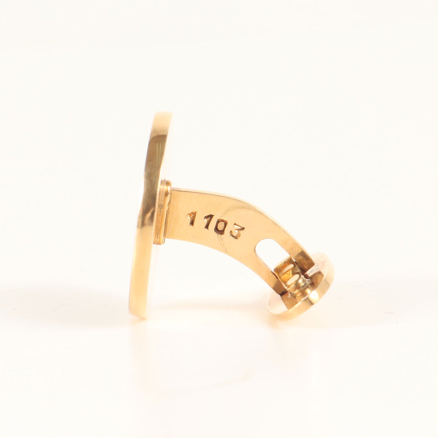 カフス 1103 K18 750 14.07g