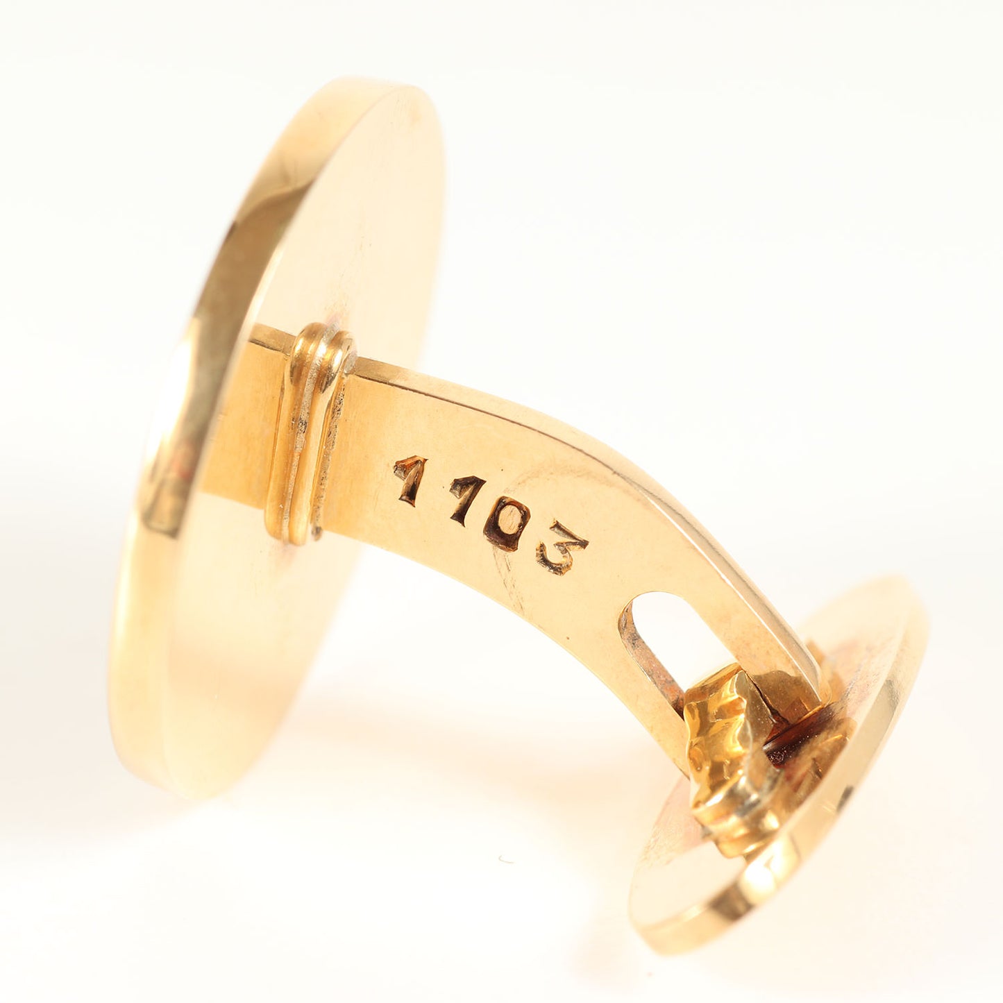 カフス 1103 K18 750 14.07g