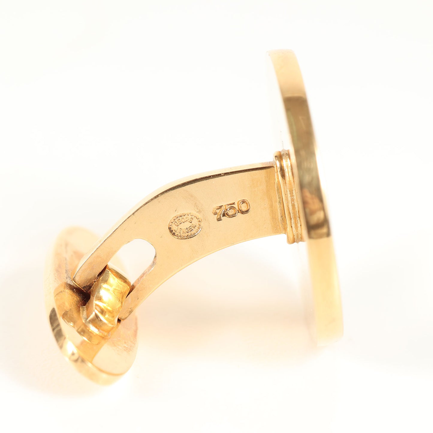 カフス 1103 K18 750 14.07g