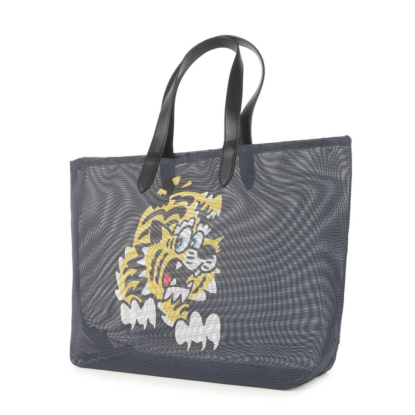 25SS ×VERDY タイガーロゴ メッシュ トート バッグ