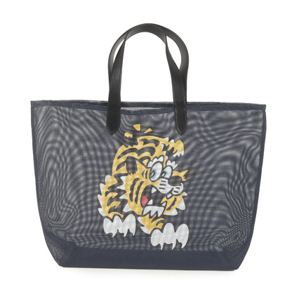 25SS ×VERDY タイガーロゴ メッシュ トート バッグ