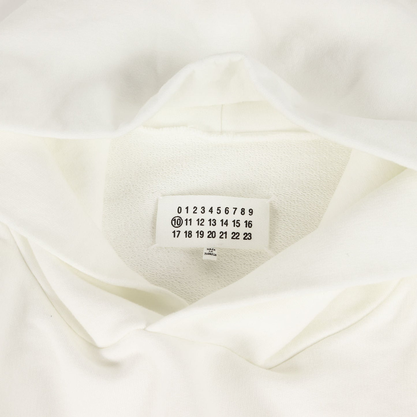 22SS 反転ロゴ オーバーサイズ スウェットパーカー