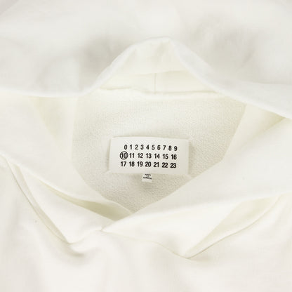 22SS 反転ロゴ オーバーサイズ スウェットパーカー