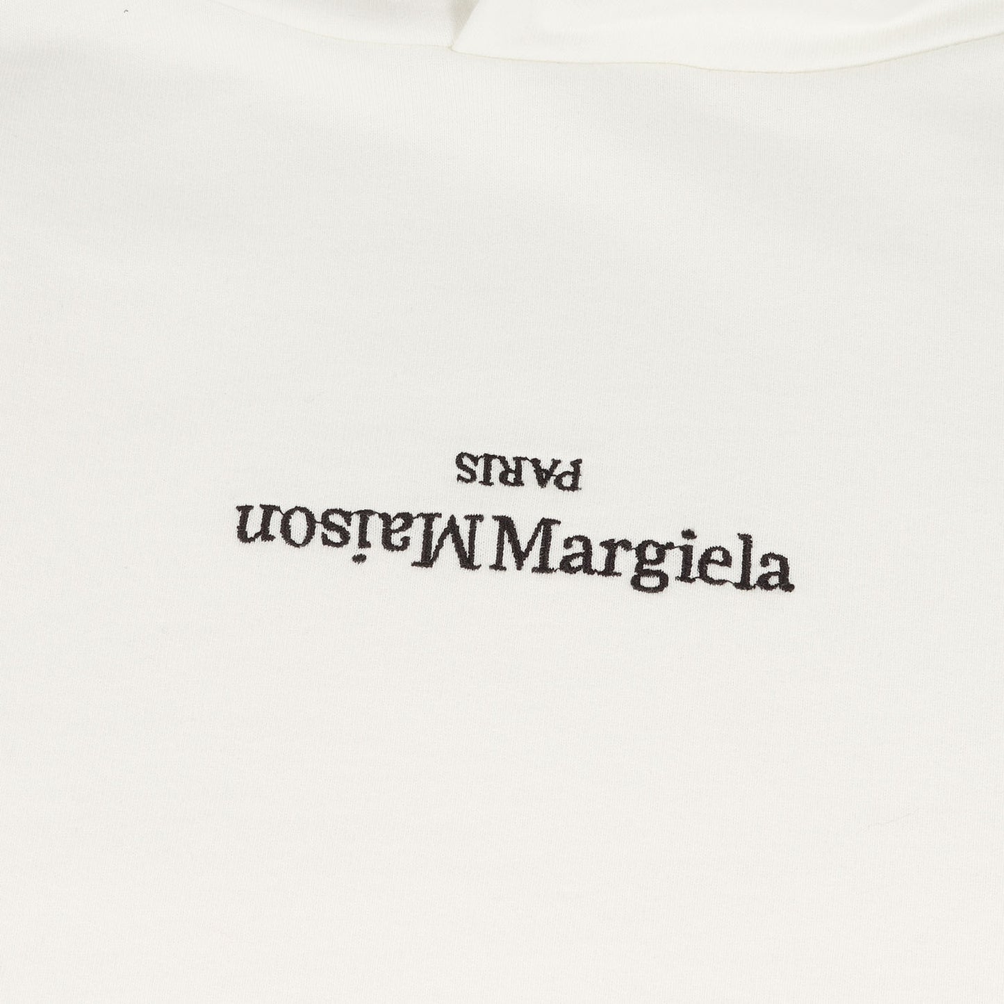 22SS 反転ロゴ オーバーサイズ スウェットパーカー