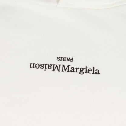 22SS 反転ロゴ オーバーサイズ スウェットパーカー