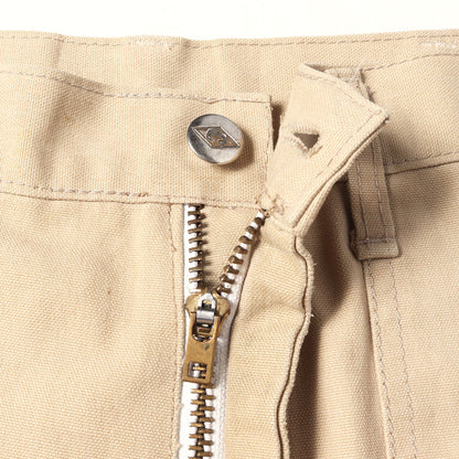 [雰囲気抜群 白タグ前期] 70s ダブルニー コットンキャンバス スタンドアップ パンツ