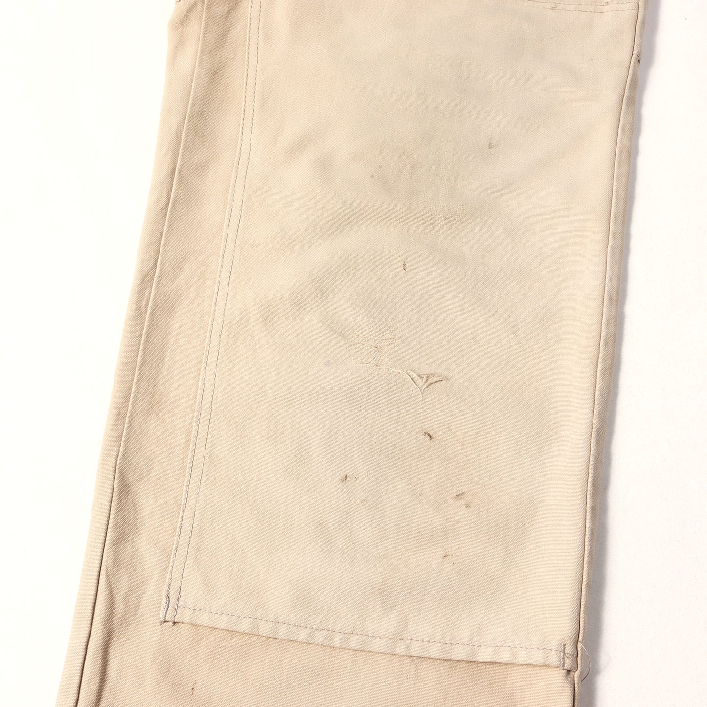 [雰囲気抜群 白タグ前期] 70s ダブルニー コットンキャンバス スタンドアップ パンツ