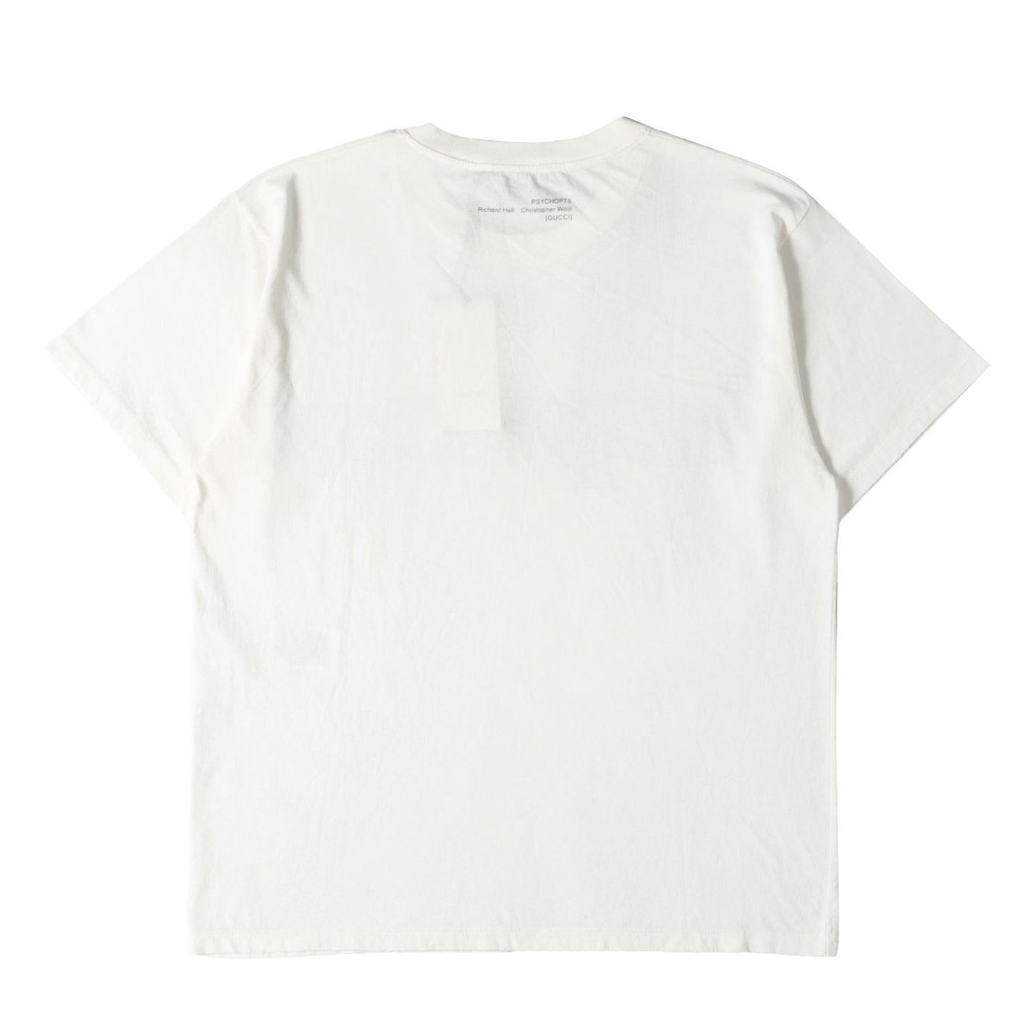 20AW ×Richard Hell Christopher Wool Impatient / impotent ロゴ Tシャツ