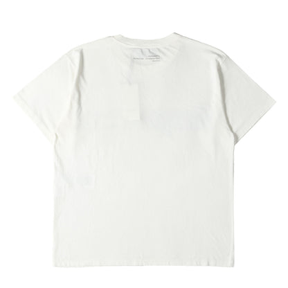 20AW ×Richard Hell Christopher Wool Impatient / impotent ロゴ Tシャツ