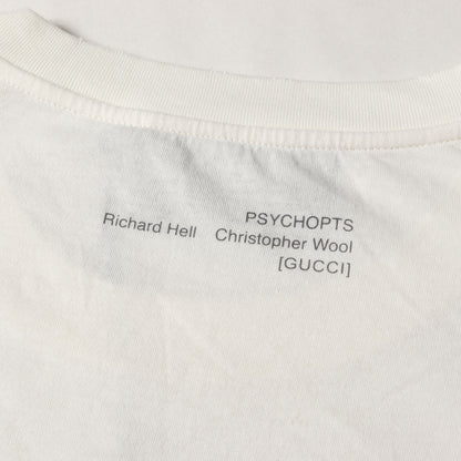 20AW ×Richard Hell Christopher Wool Impatient / impotent ロゴ Tシャツ