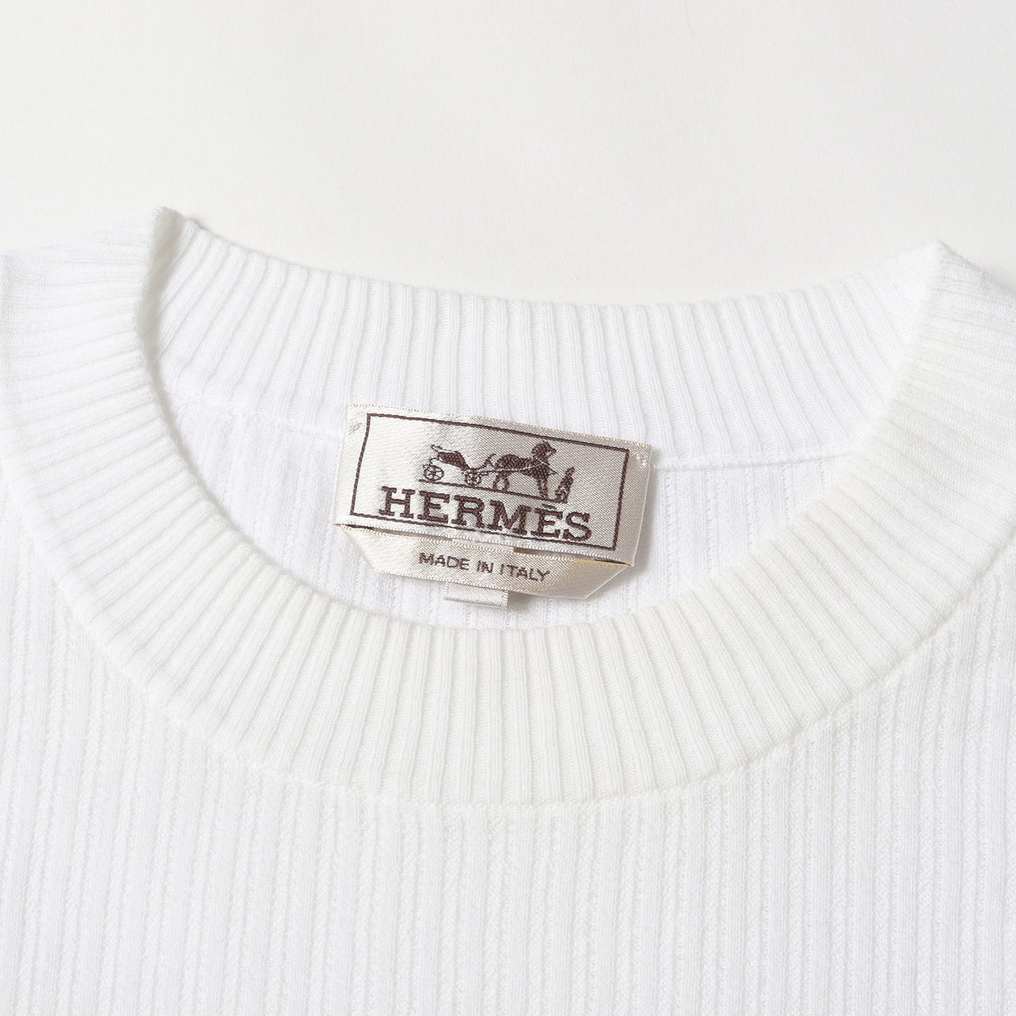 23SS マルチカラー 半袖 ニット Tシャツ / プルオーバー