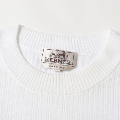 23SS マルチカラー 半袖 ニット Tシャツ / プルオーバー