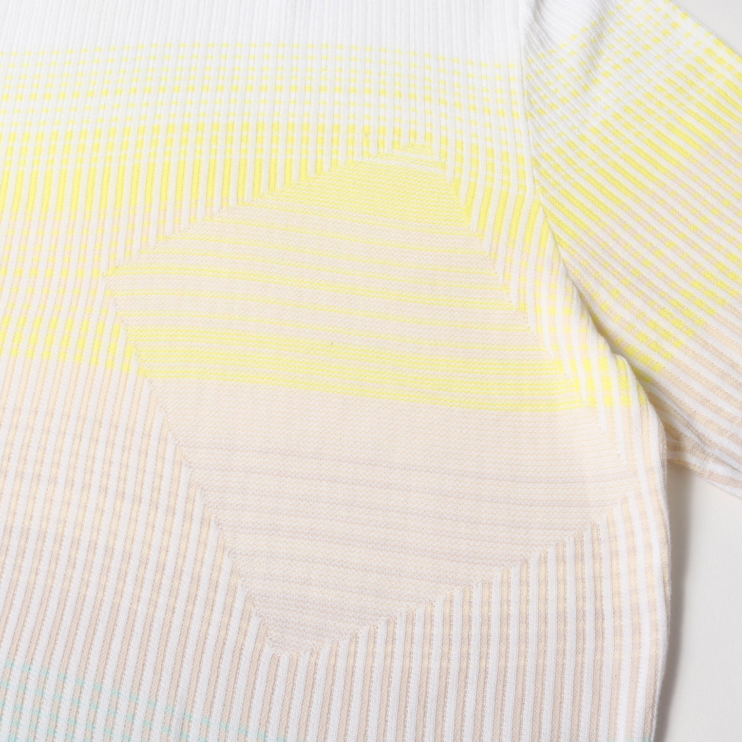 23SS マルチカラー 半袖 ニット Tシャツ / プルオーバー