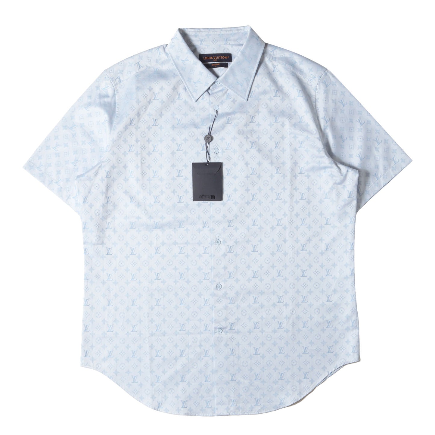 25SS モノグラム コットン 半袖 シャツ (RM251MF JXK HSS3PW)