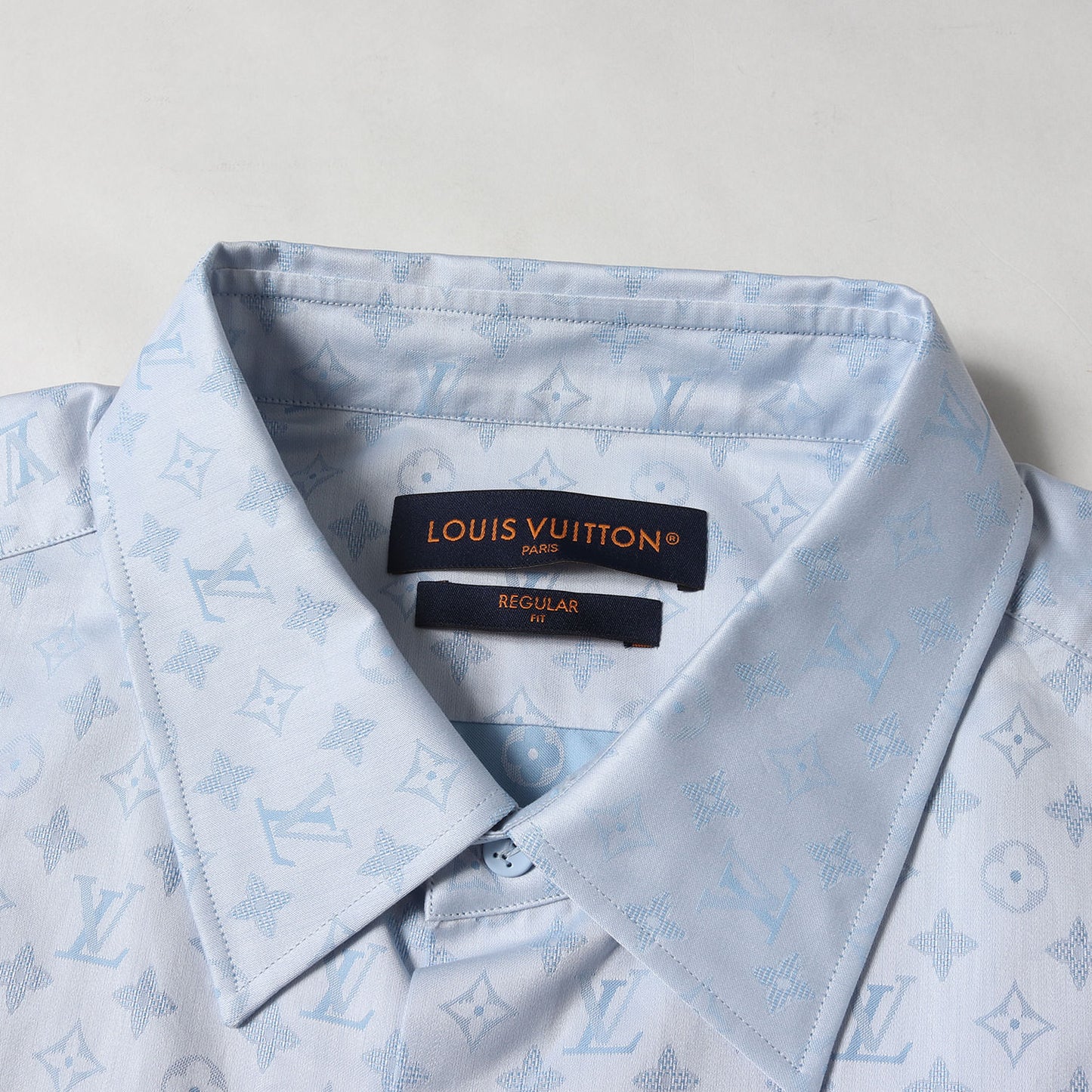 25SS モノグラム コットン 半袖 シャツ (RM251MF JXK HSS3PW)