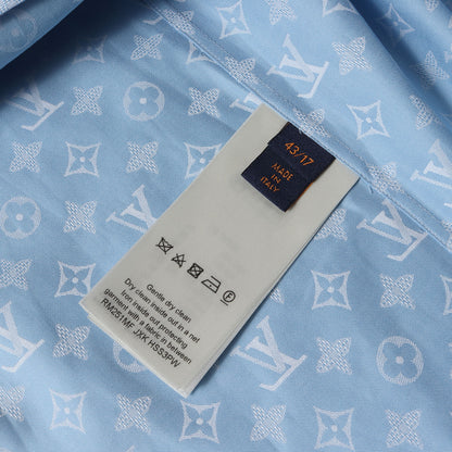 25SS モノグラム コットン 半袖 シャツ (RM251MF JXK HSS3PW)