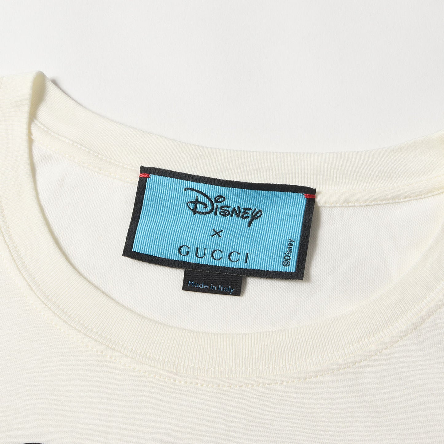 22SS ×Disney ドナルド・ダック エンブロイダリ― Tシャツ (615044)