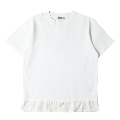 21SS オブリーク柄 レイヤード Tシャツ (113J632A0677)