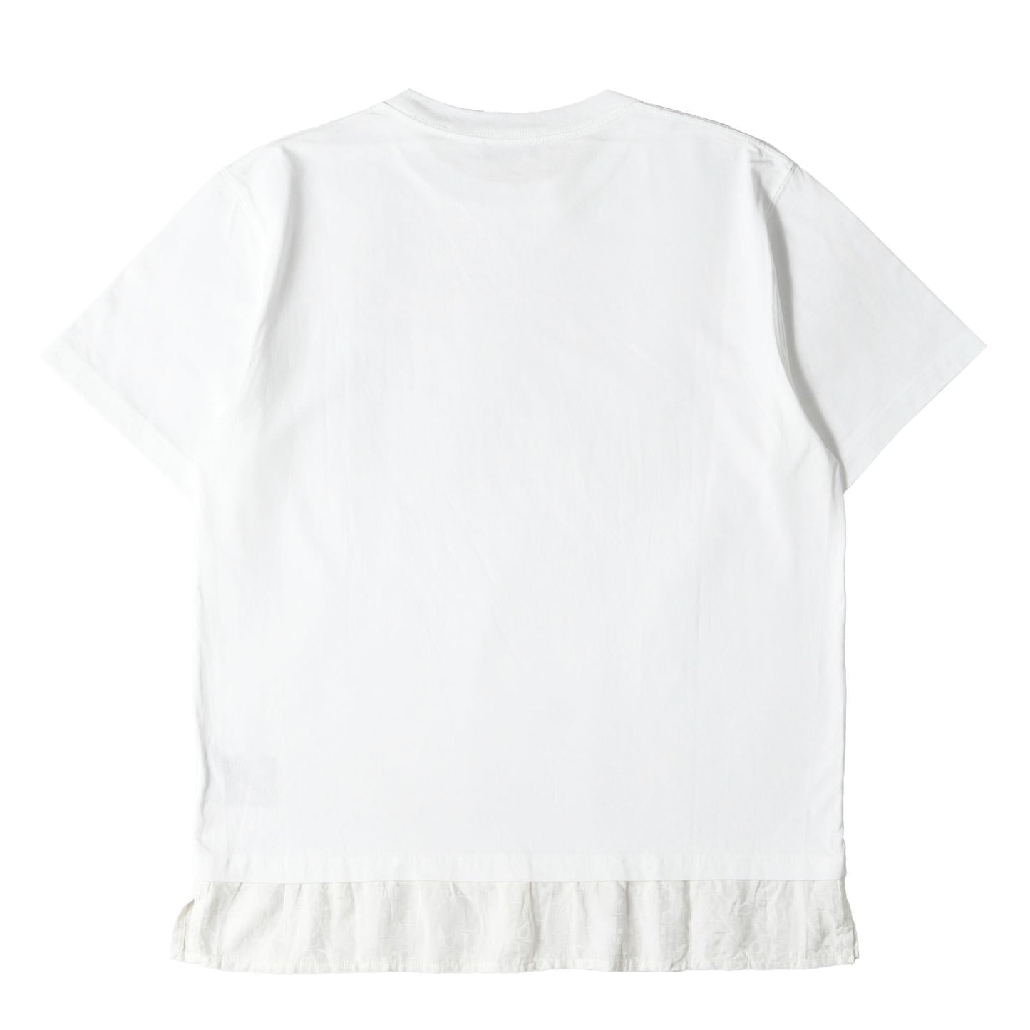 21SS オブリーク柄 レイヤード Tシャツ (113J632A0677)