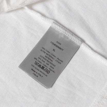 21SS オブリーク柄 レイヤード Tシャツ (113J632A0677)