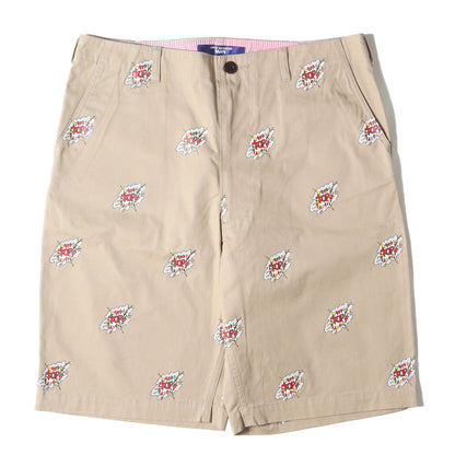 22SS ×Roy Lichtenstain コットン チノ ショートパンツ (WK-P021)