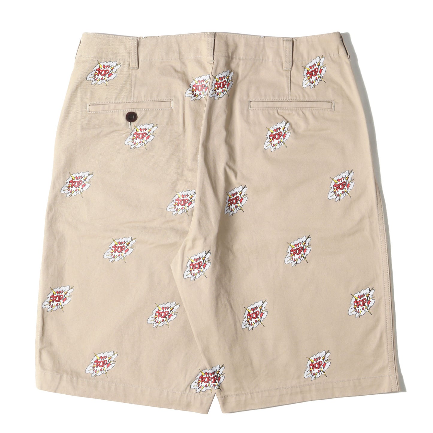 22SS ×Roy Lichtenstain コットン チノ ショートパンツ (WK-P021)