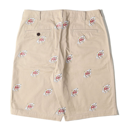 22SS ×Roy Lichtenstain コットン チノ ショートパンツ (WK-P021)