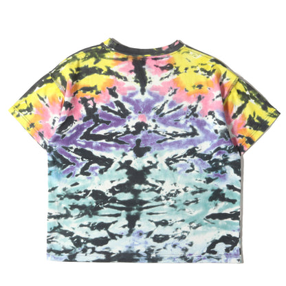 19SS オールオーバー マルチカラー タイダイ染め Tシャツ (RM191 JYN HGY78W)