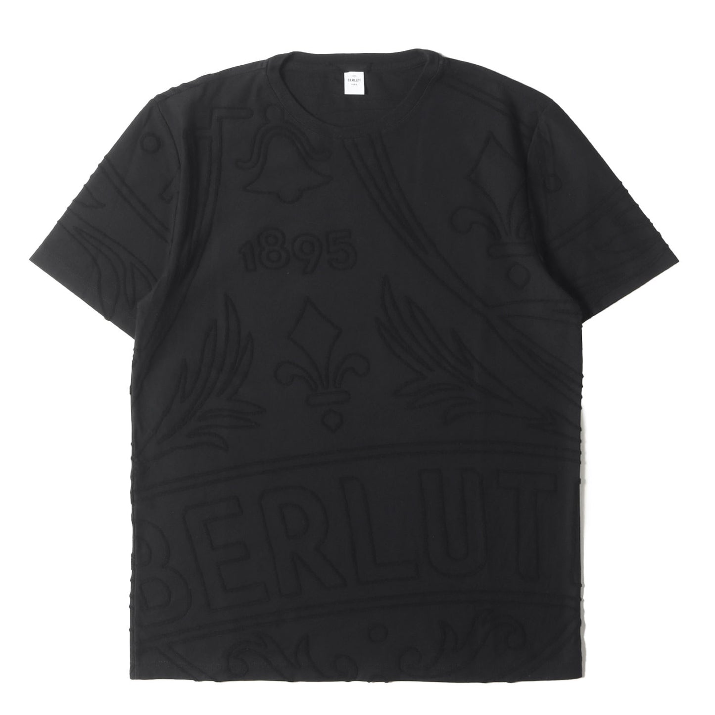 Terry Crest テリークロス ロゴ 半袖 Tシャツ / サンプル品