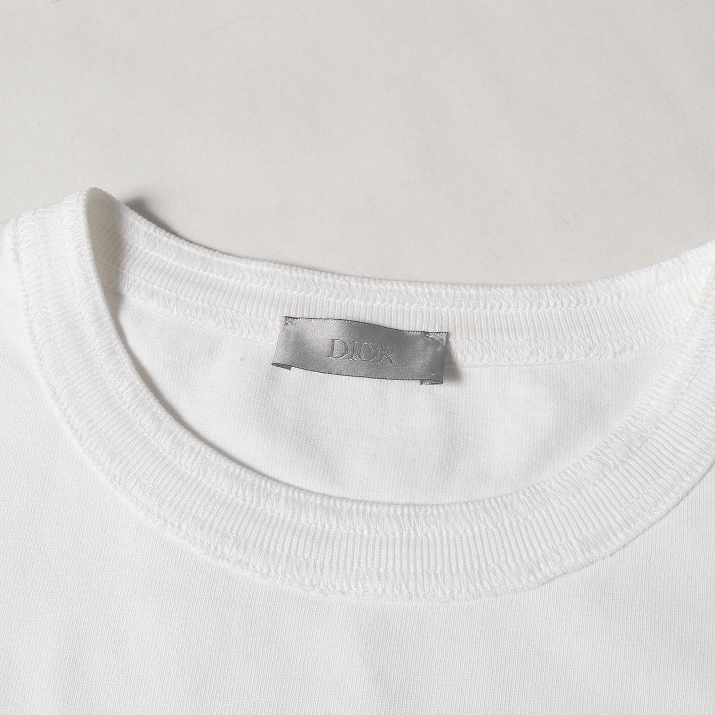21AW ×Sacai コラボロゴワッペン 再構築 レイヤード Tシャツ(213J669A0554)