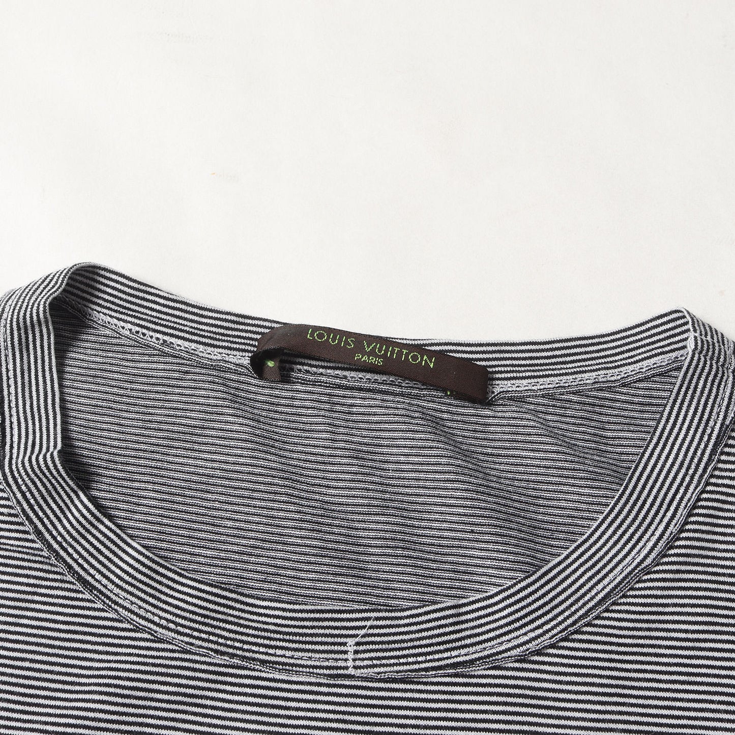 09SS スティーブンスプラウス ボーダー ロゴ 半袖 Tシャツ (MOJR63JDS)