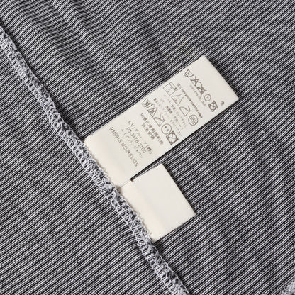 09SS スティーブンスプラウス ボーダー ロゴ 半袖 Tシャツ (MOJR63JDS)