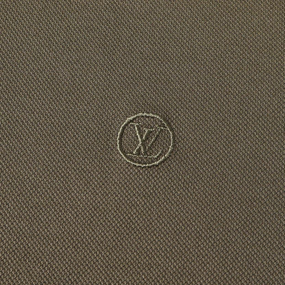 18SS LV サークルロゴ 鹿の子 コットン 半袖 ポロシャツ (RM181Q JEA HAJR32)
