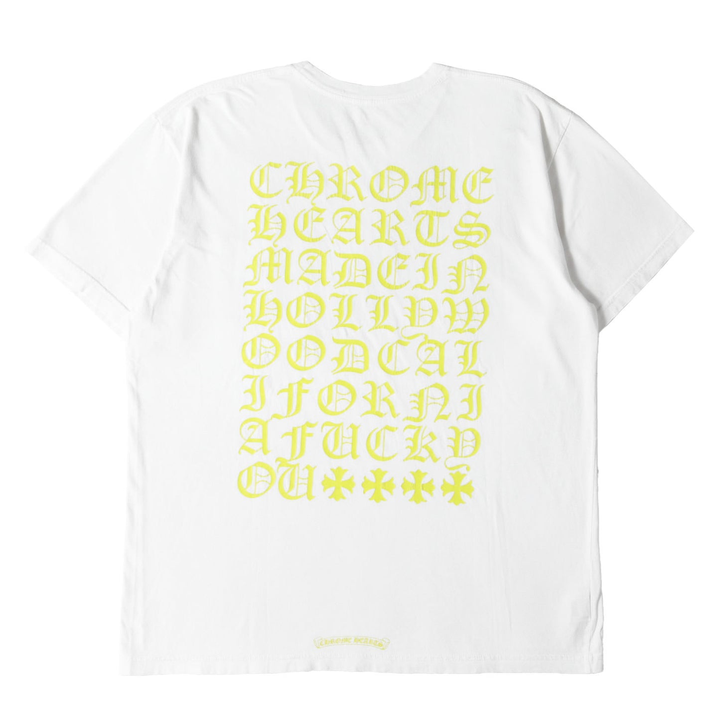 ハリウッド限定カラー バックブリント 半袖 Tシャツ