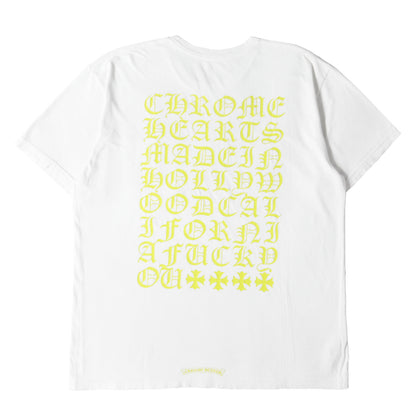 ハリウッド限定カラー バックブリント 半袖 Tシャツ