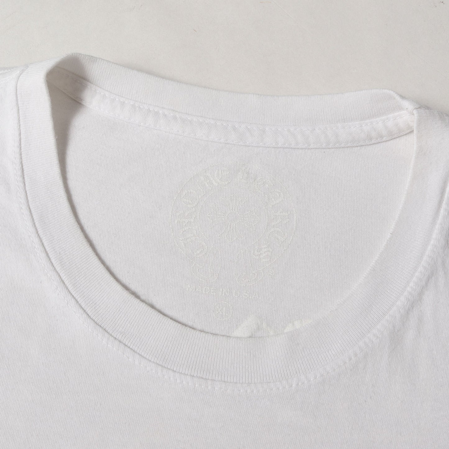 ハリウッド限定カラー バックブリント 半袖 Tシャツ