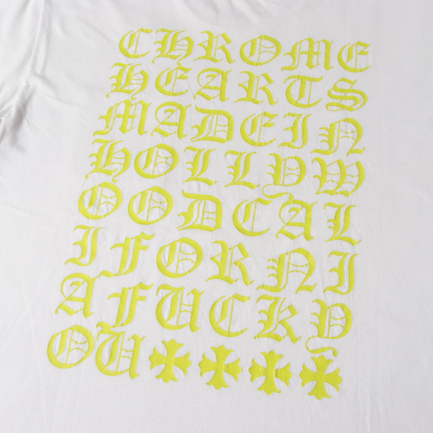 ハリウッド限定カラー バックブリント 半袖 Tシャツ